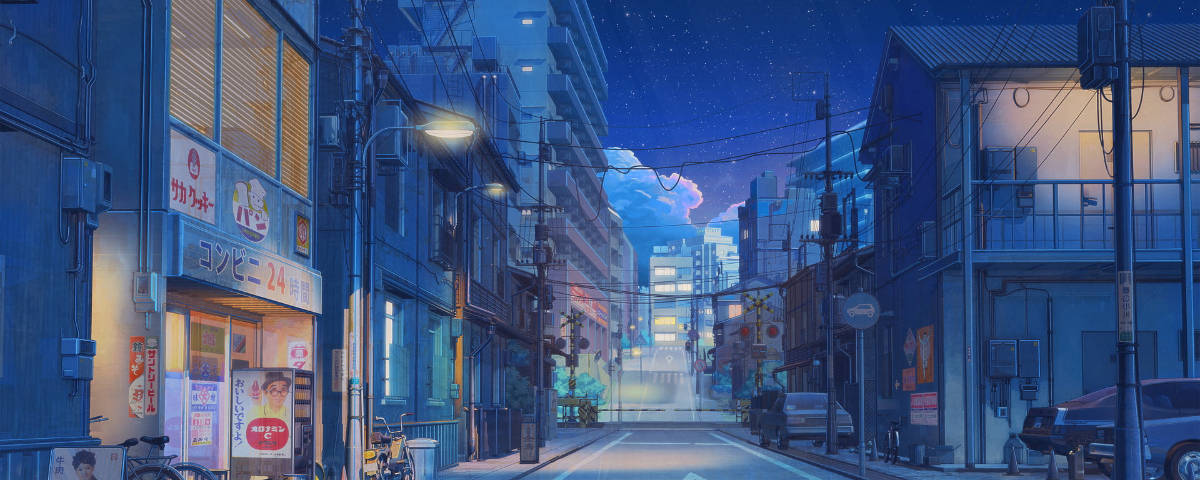 1200x480 Stores In Anime Street