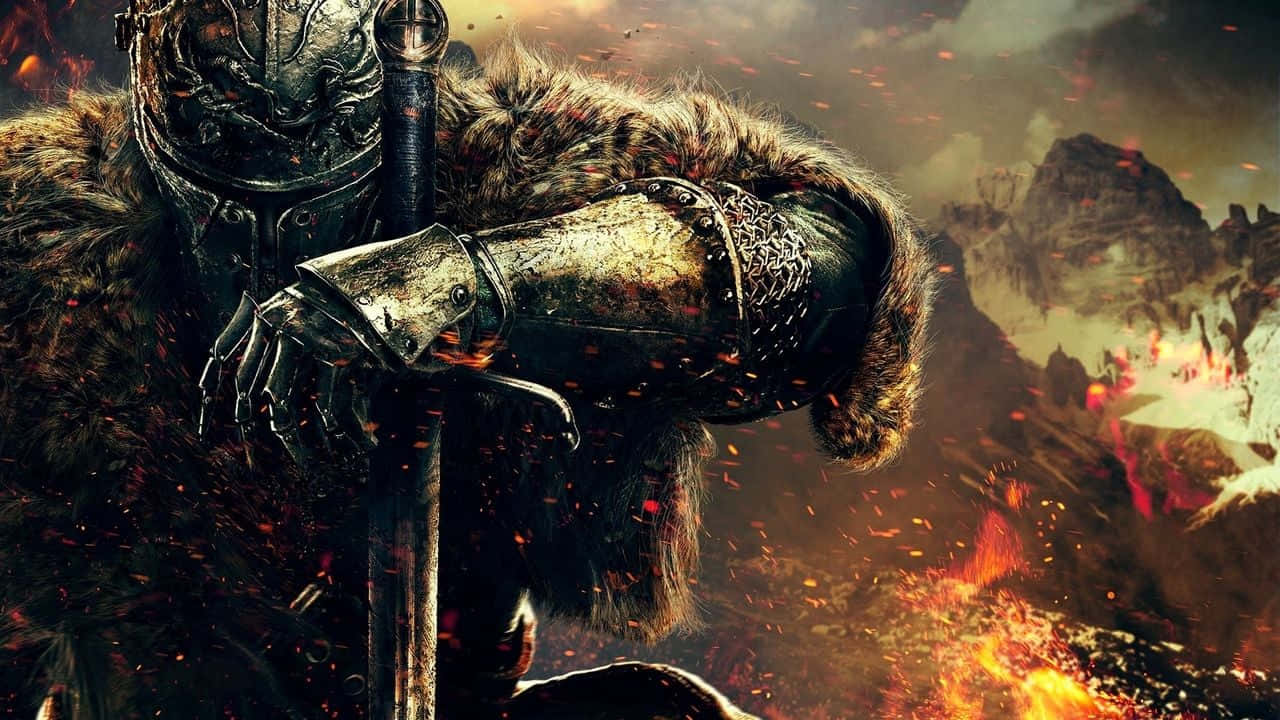 1280 X 720 Gaming Dark Souls Background