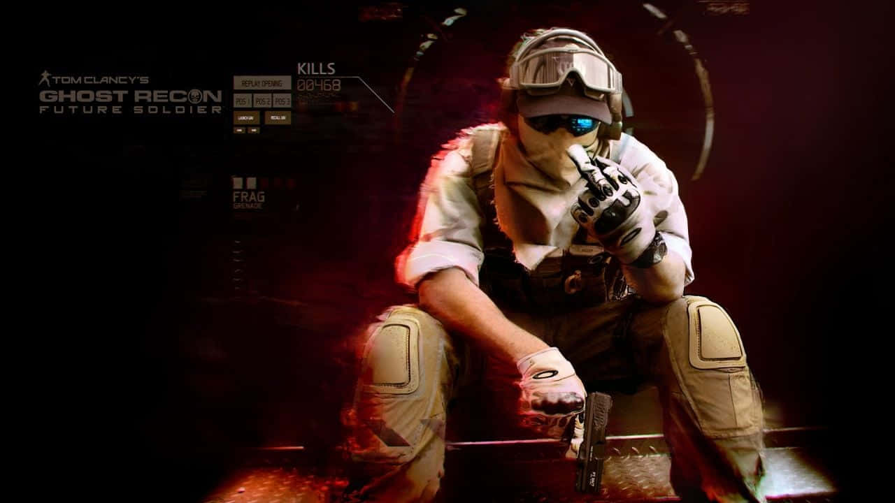 1280 X 720 Gaming Ghost Recon: Future Soldier Background