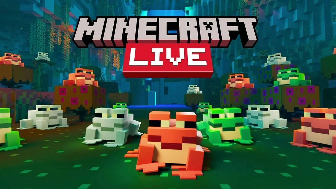 1280x720 Minecraft Live Background