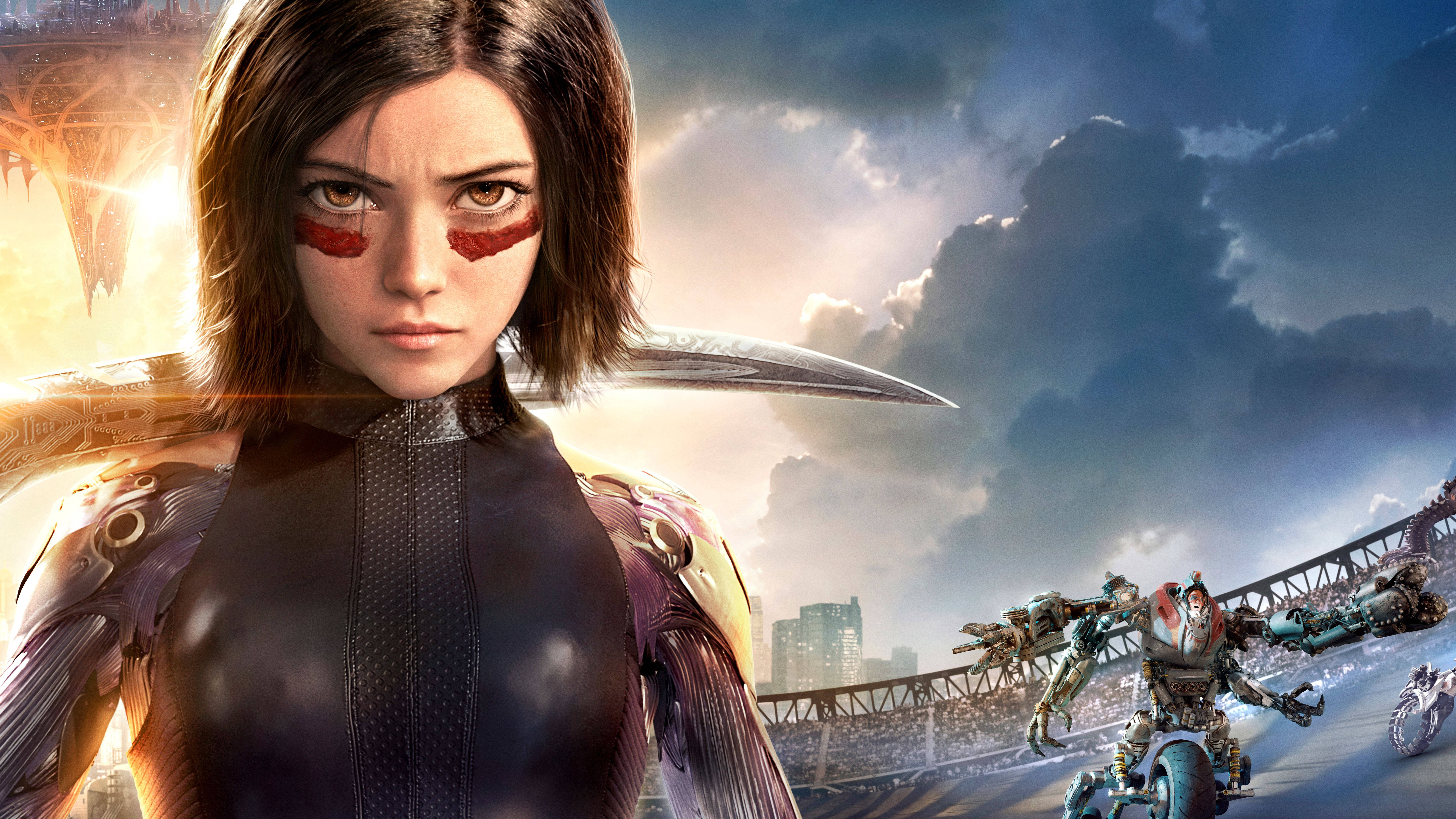 12k Alita Background