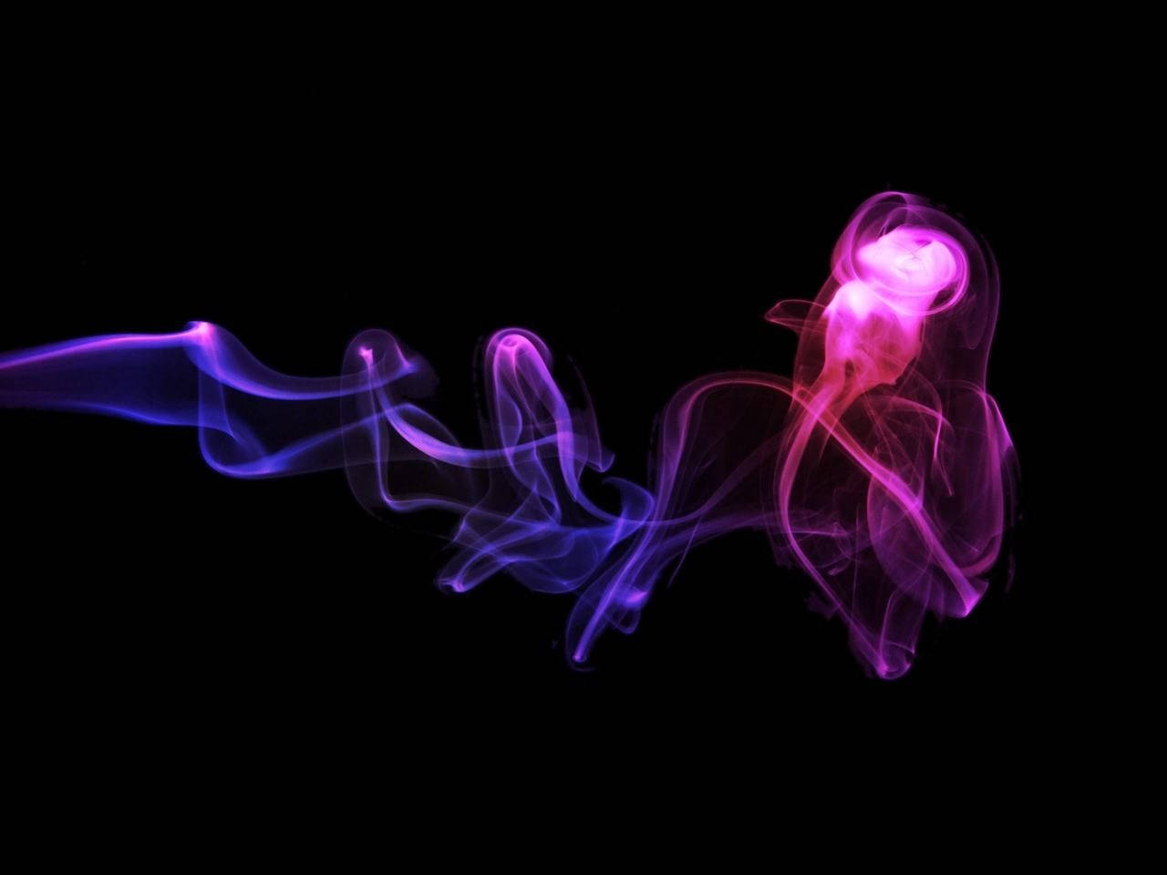 12k Gradient Smoke Effect