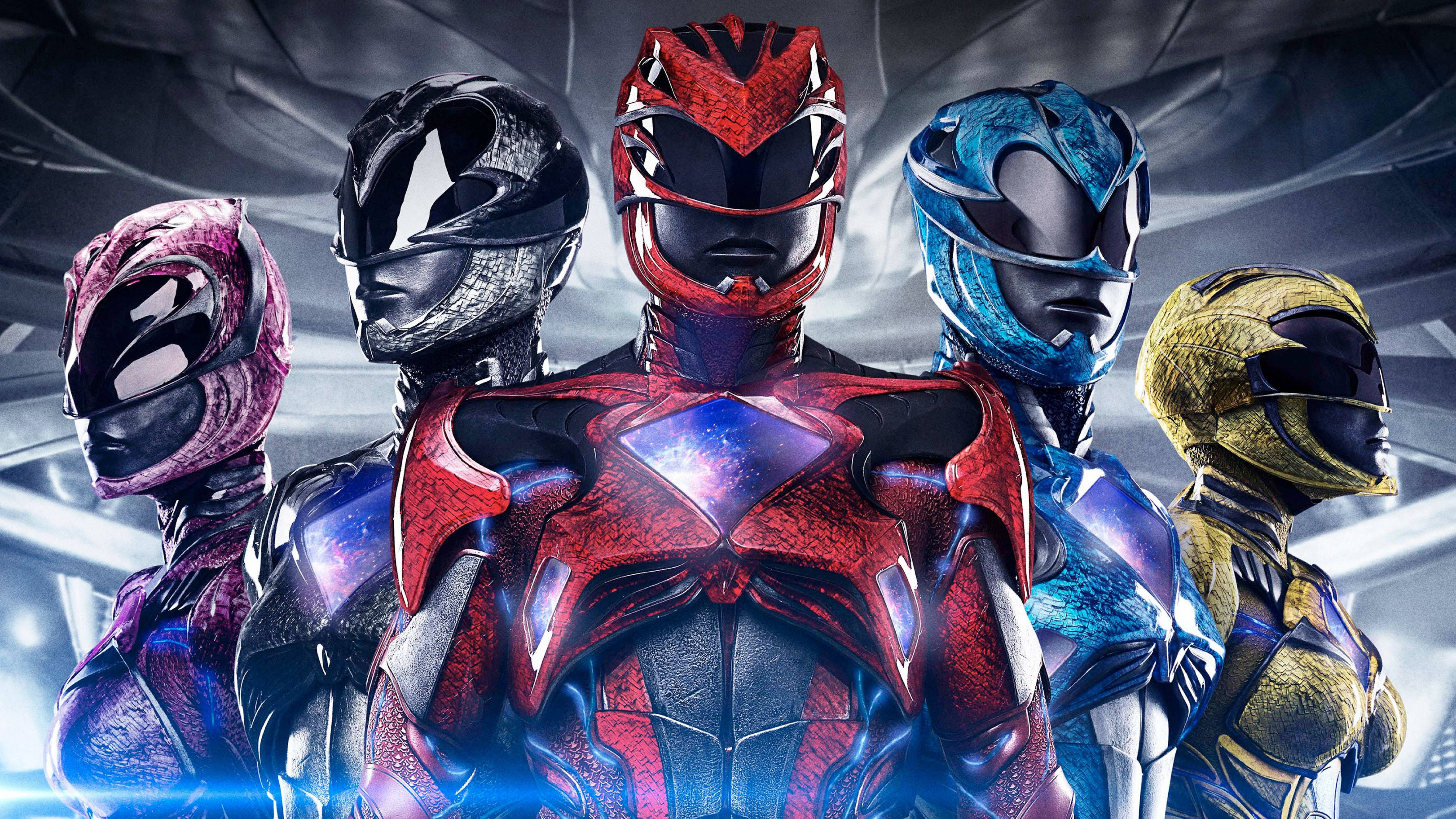 12k Power Rangers Background