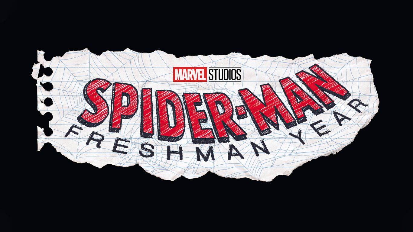1366 X 768 Marvel Spiderman Freshmen Year Background
