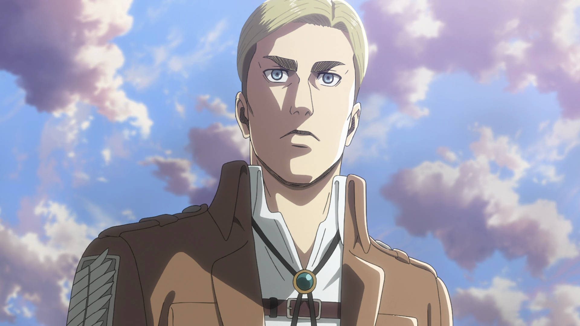 13th Commander Erwin Smith Background