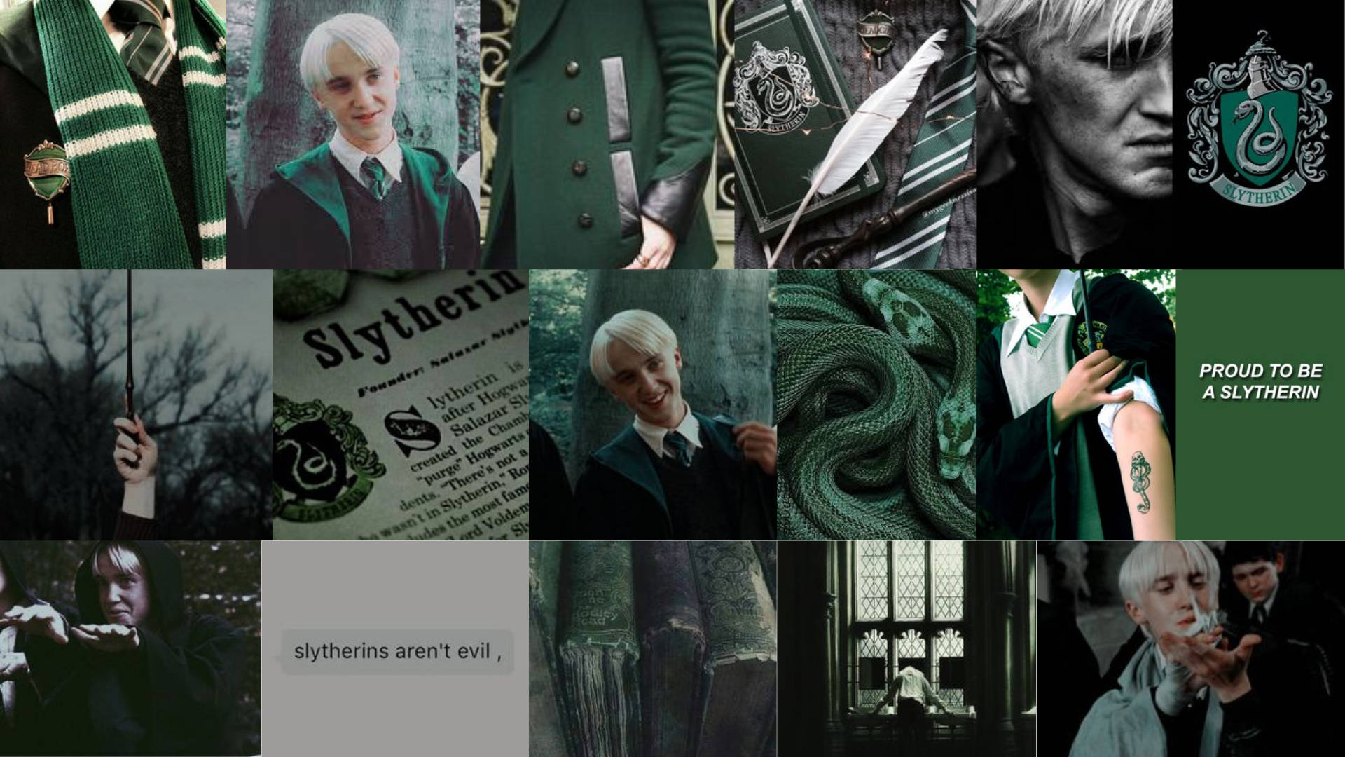 15 Stills Draco Malfoy Aesthetic