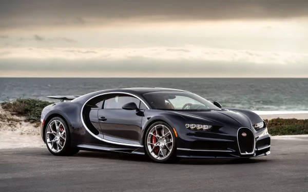 1500 Hp Bugatti Chiron 4k Background