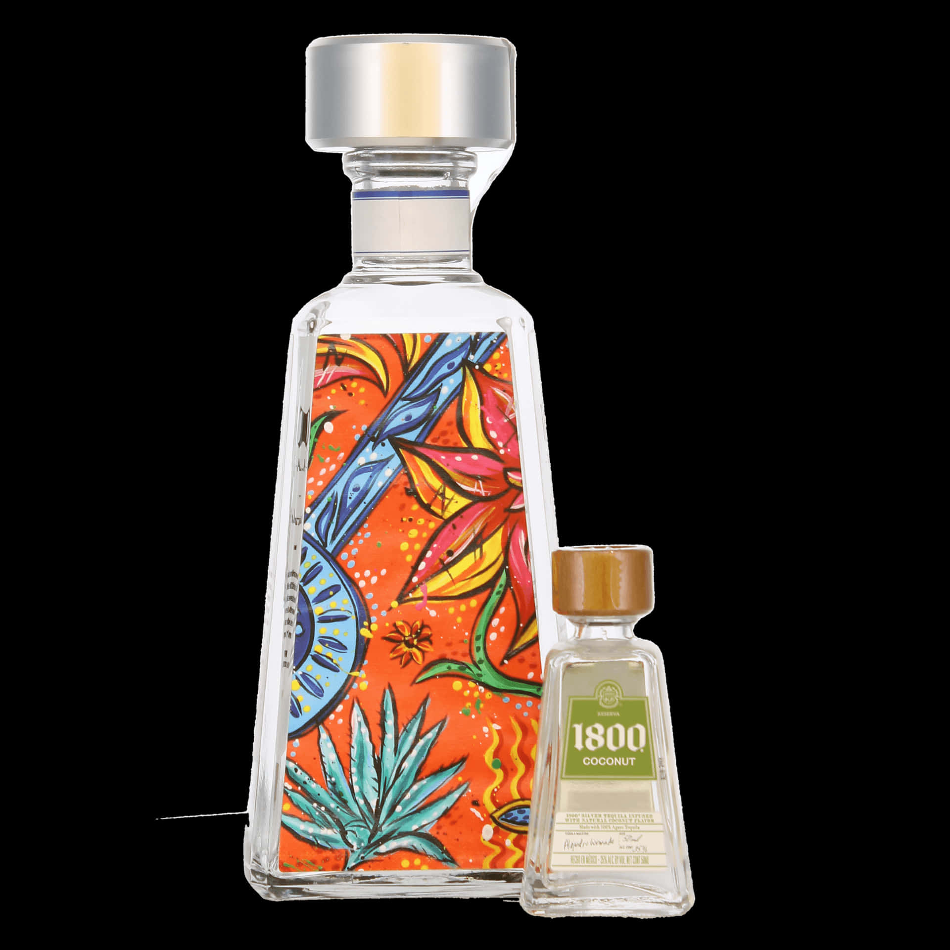 1800 Tequila Silver Daniel Cordas Limited Edition Background