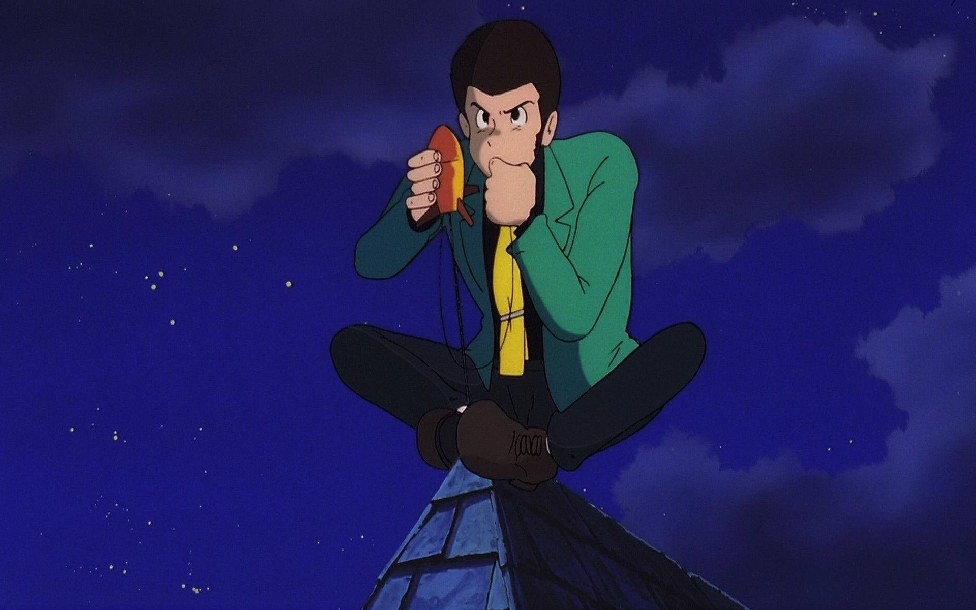 1900's Anime Lupin The Third Background