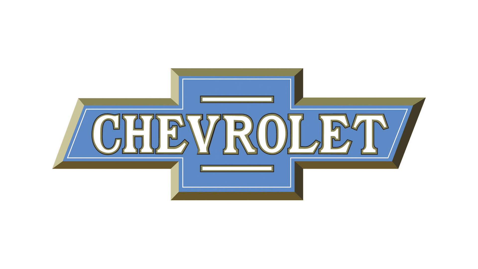 1914 Chevrolet Logo Background