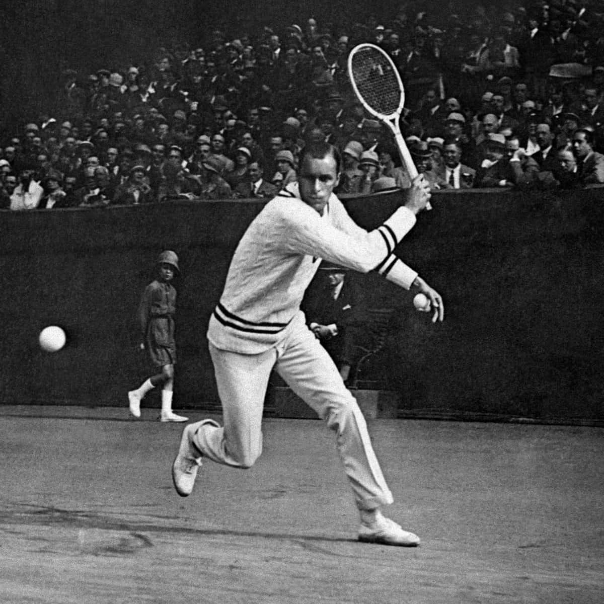 1920 Wimbledon Championships Bill Tilden Background