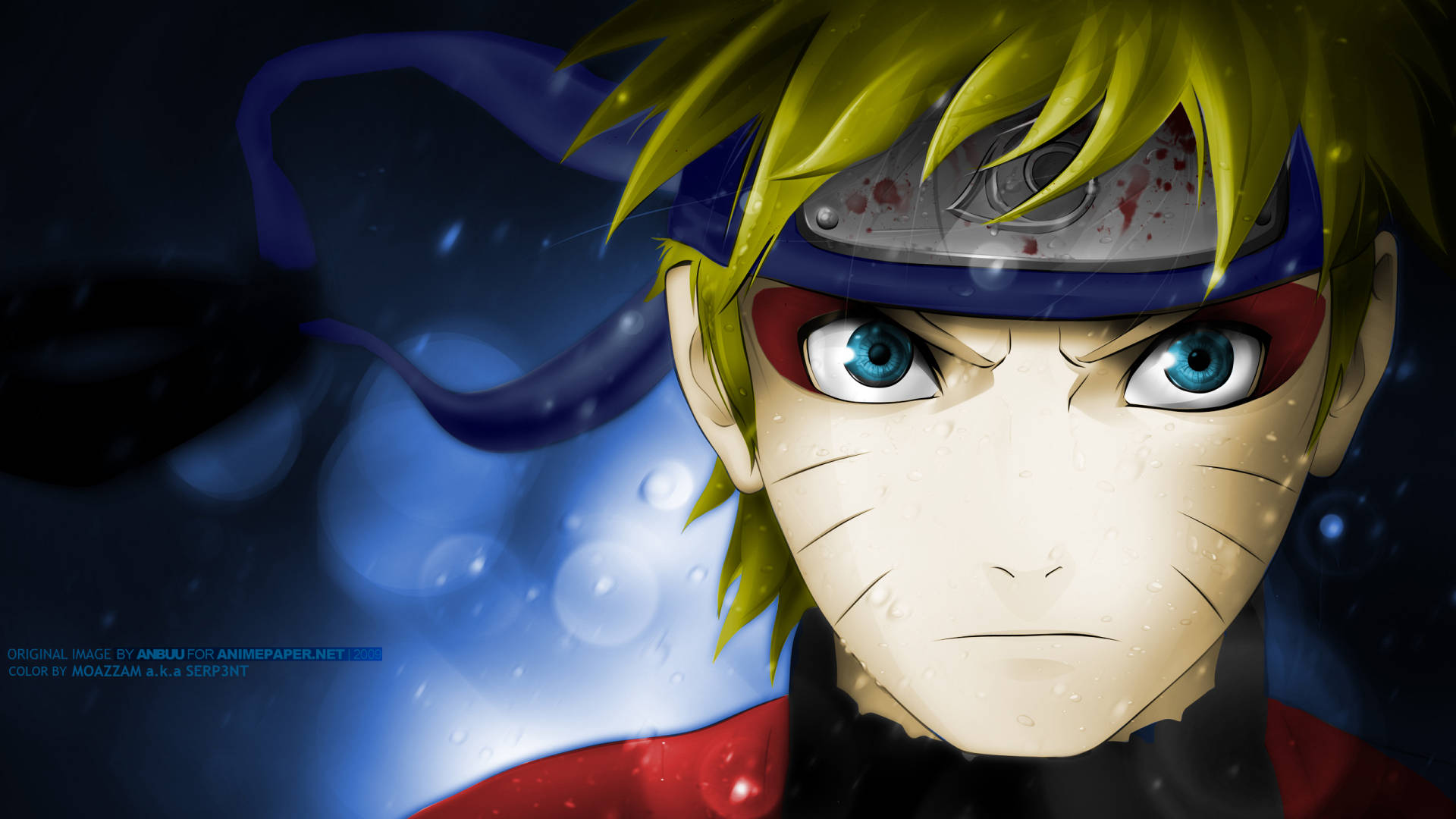 1920 X 1080 Anime Blue Naruto