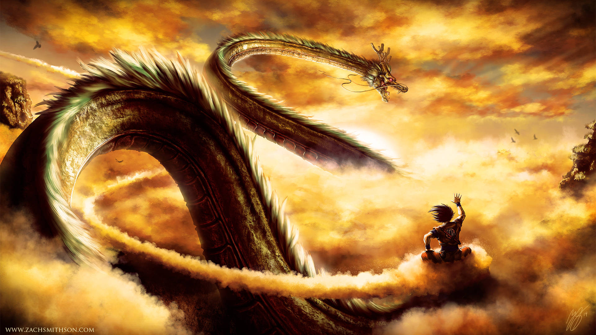 1920 X 1080 Anime Dragon Shenron