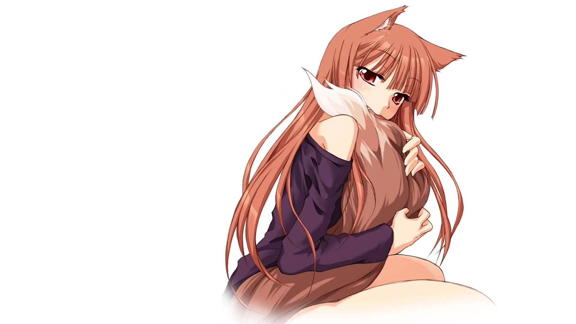 1920 X 1080 Anime Holo White