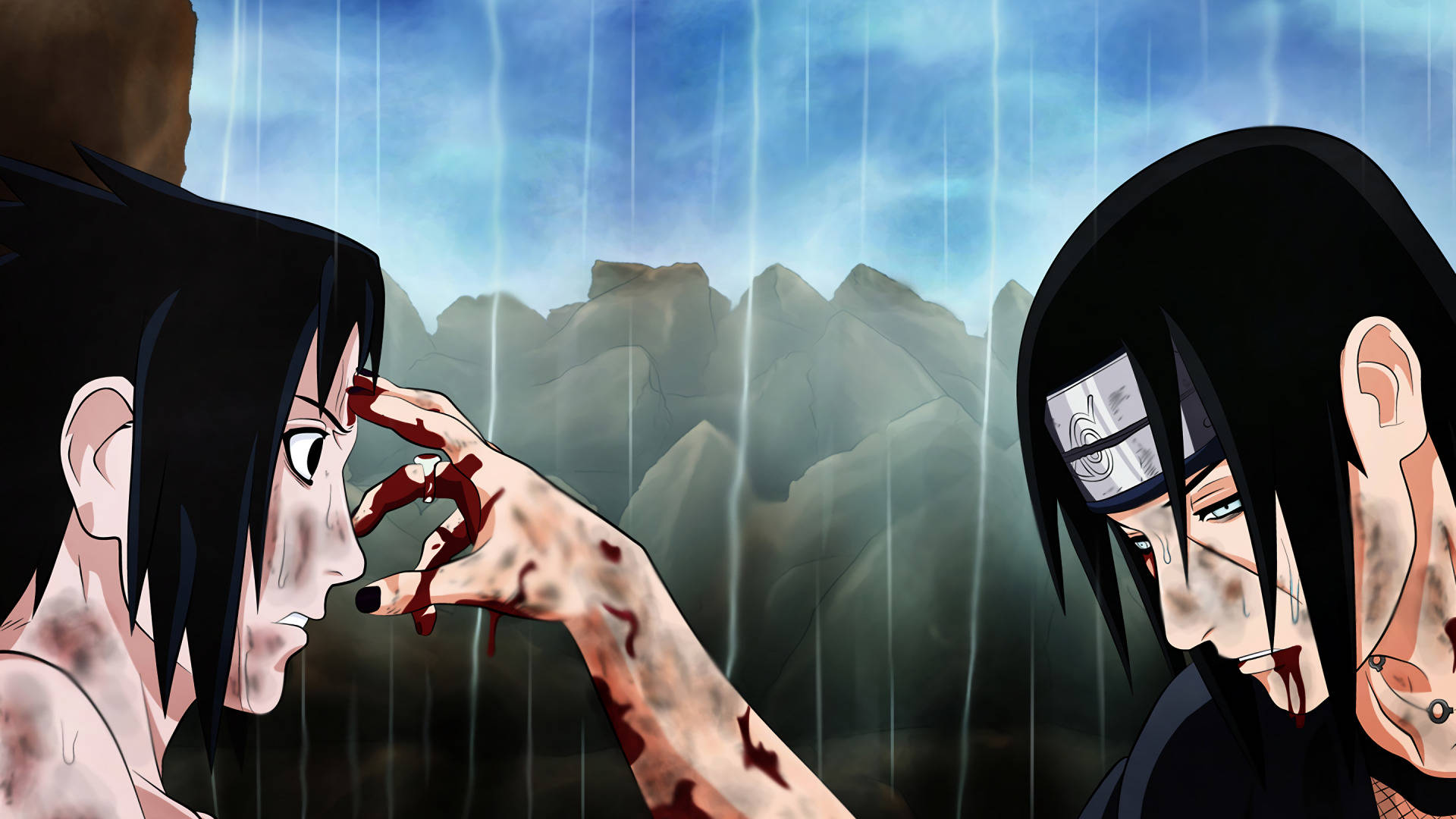 1920 X 1080 Anime Itachi Sasuke