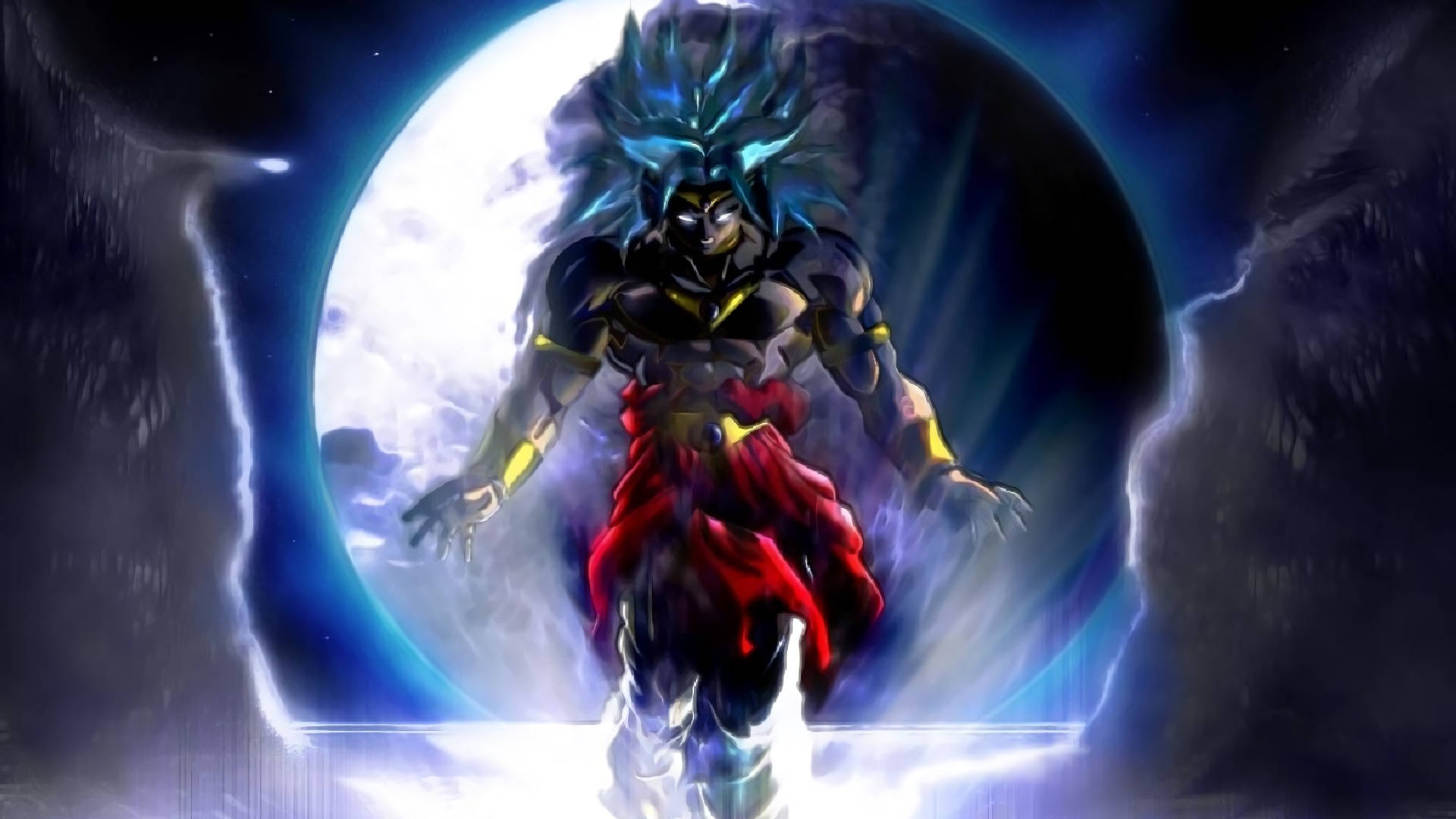 1920 X 1080 Anime Super Saiyan Broly