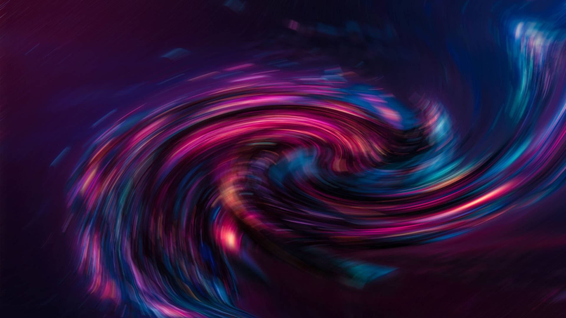 1920 X 1080 Gaming Colorful Spiral