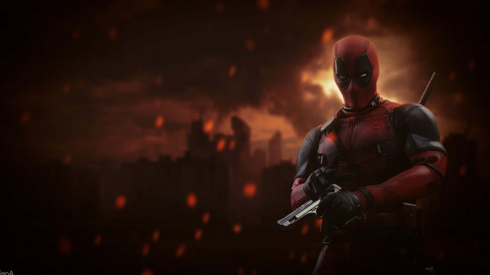 1920 X 1080 Marvel Spider Man Background