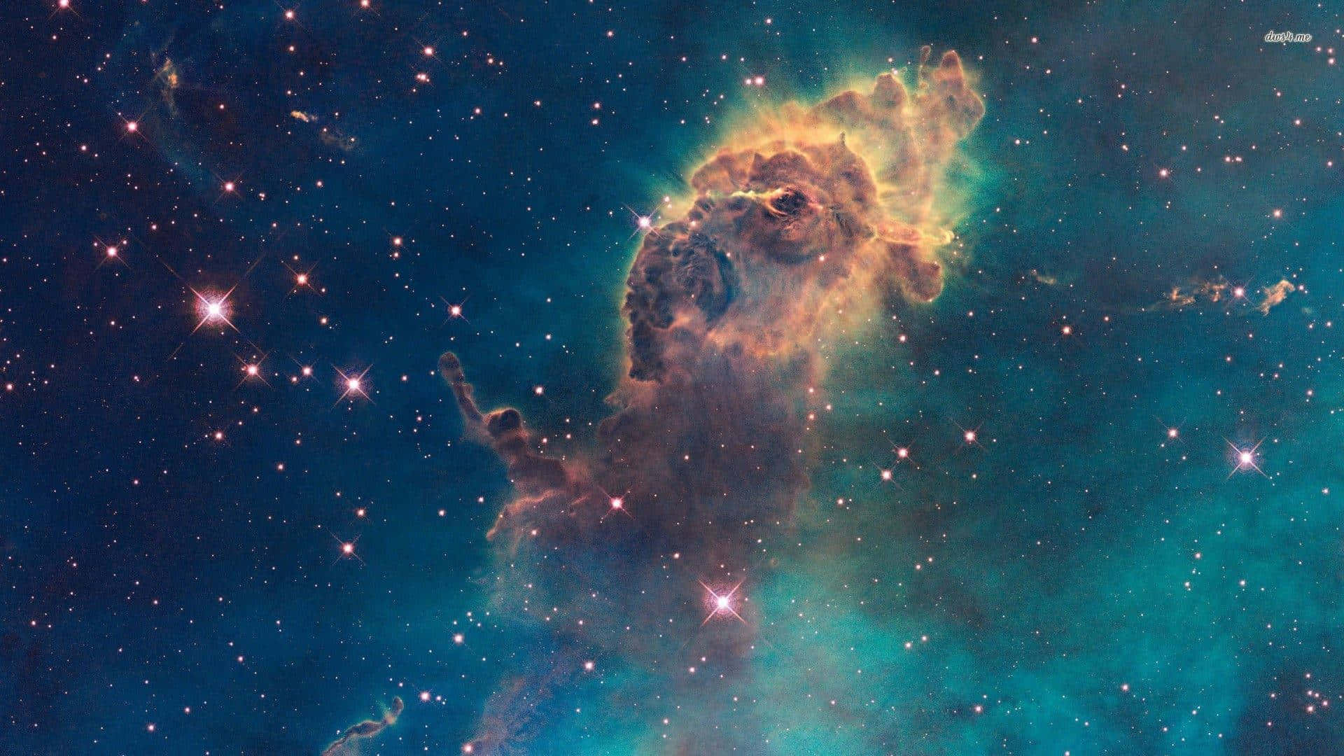 1920 X 1080 Nebula Hubble Background