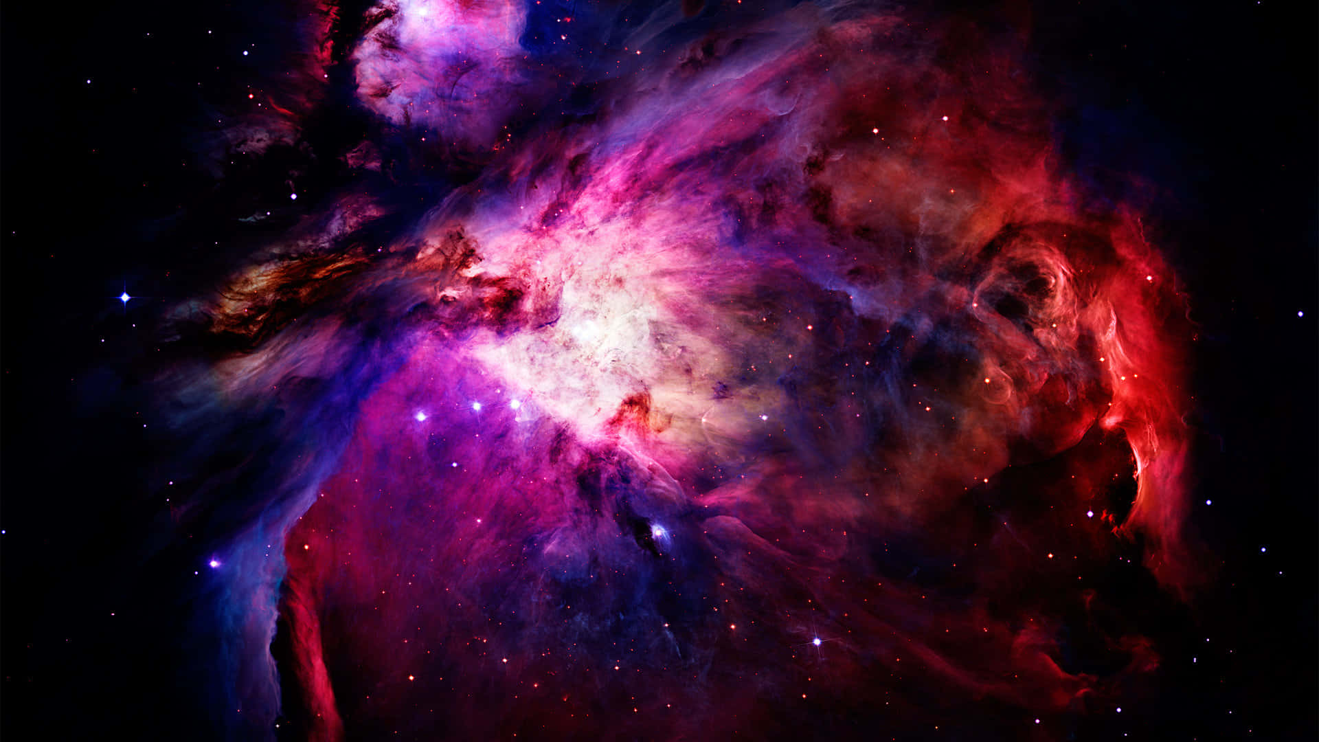 1920 X 1080 Nebula Orion Background