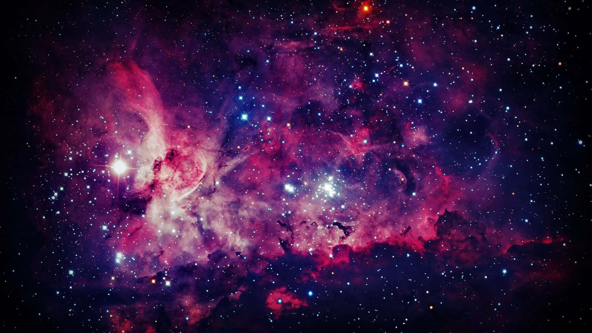 1920 X 1080 Nebula Space Background