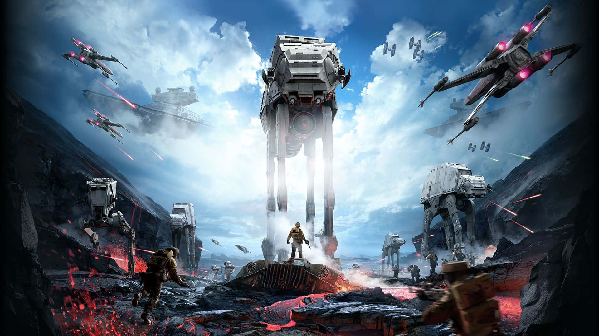 1920 X 1080 Star Wars Battlefront Cover Background