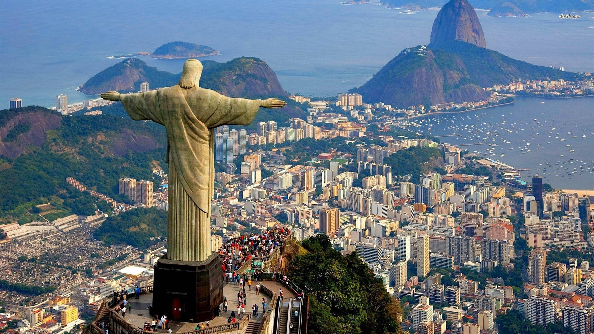 1920x1080 4k Rio De Janeiro Background