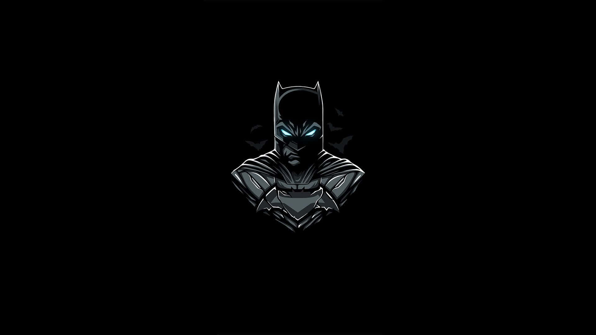 1920x1080 Amoled Batman Background
