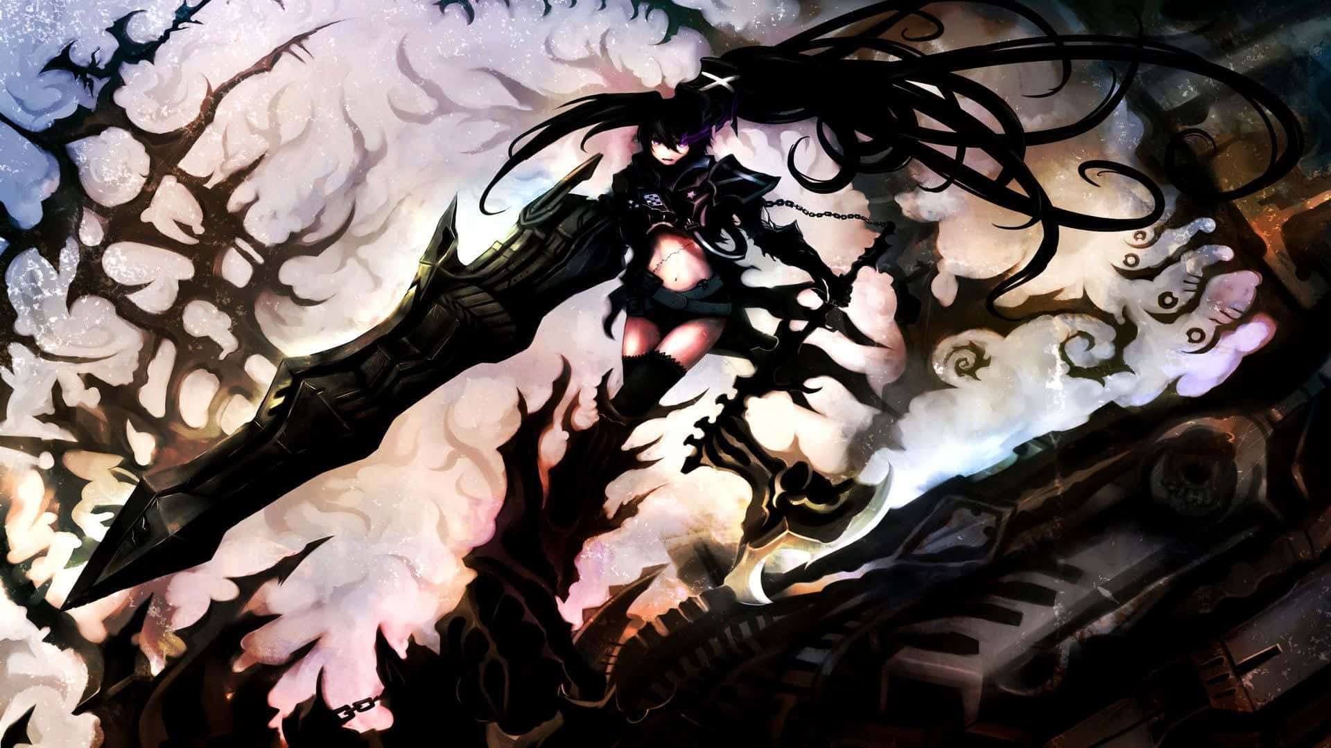 1920x1080 Anime Black Rock Shooter