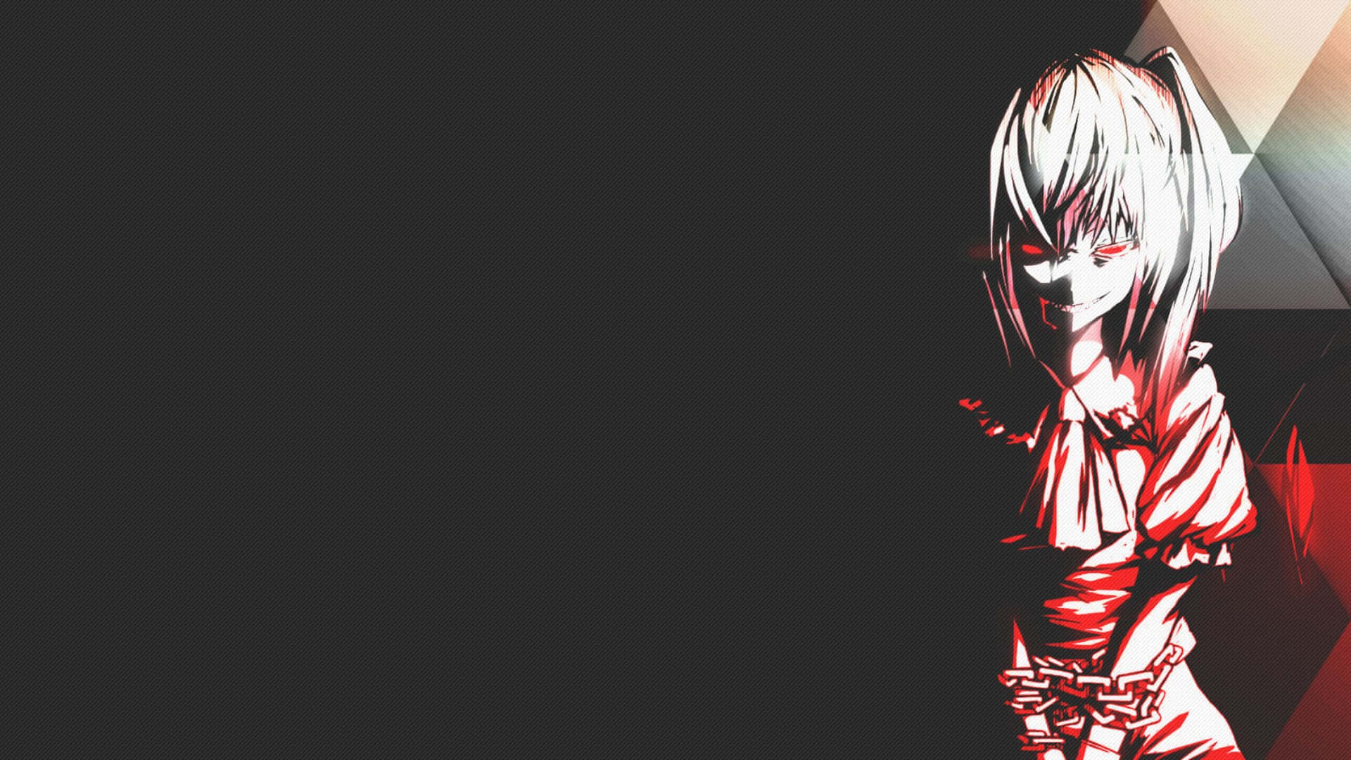 1920x1080 Anime Flandre Scarlet Touhou Project Background