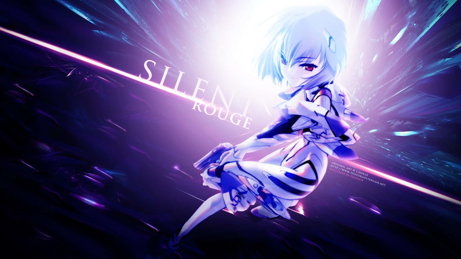 1920x1080 Anime Rei Ayanami Evangelion