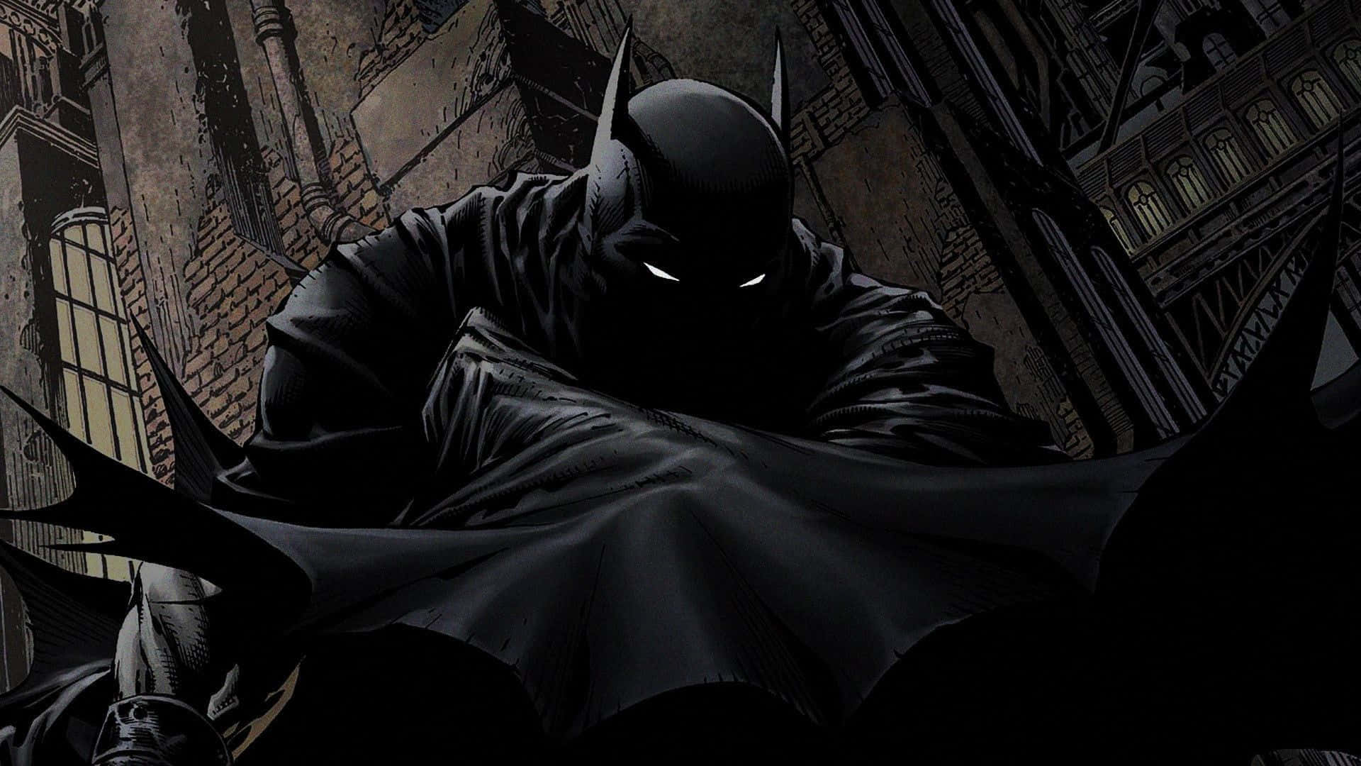 1920x1080 Batman Menace Background
