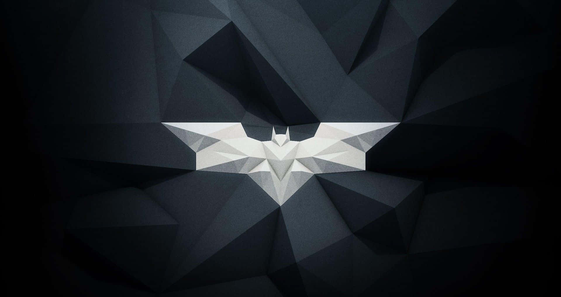 1920x1080 Batman Platinum Logo