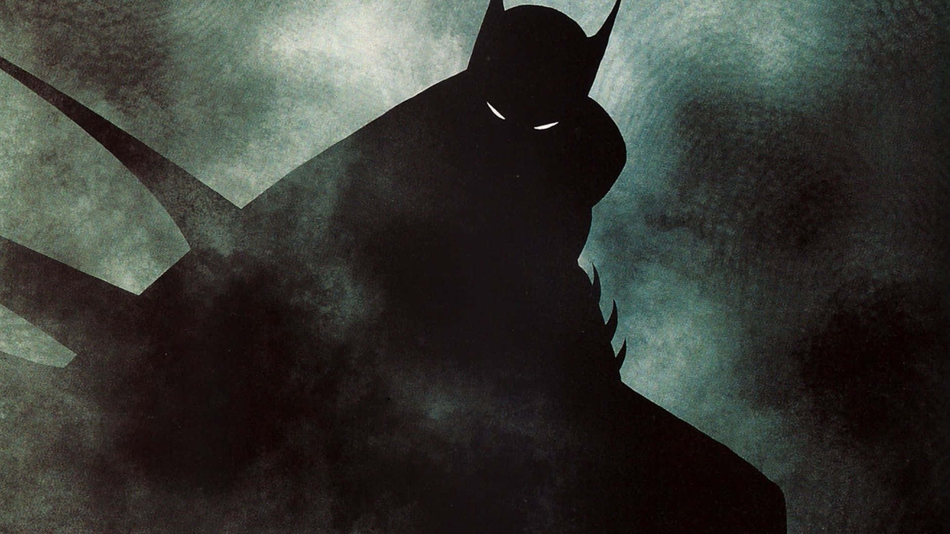 1920x1080 Batman Silhouette Background