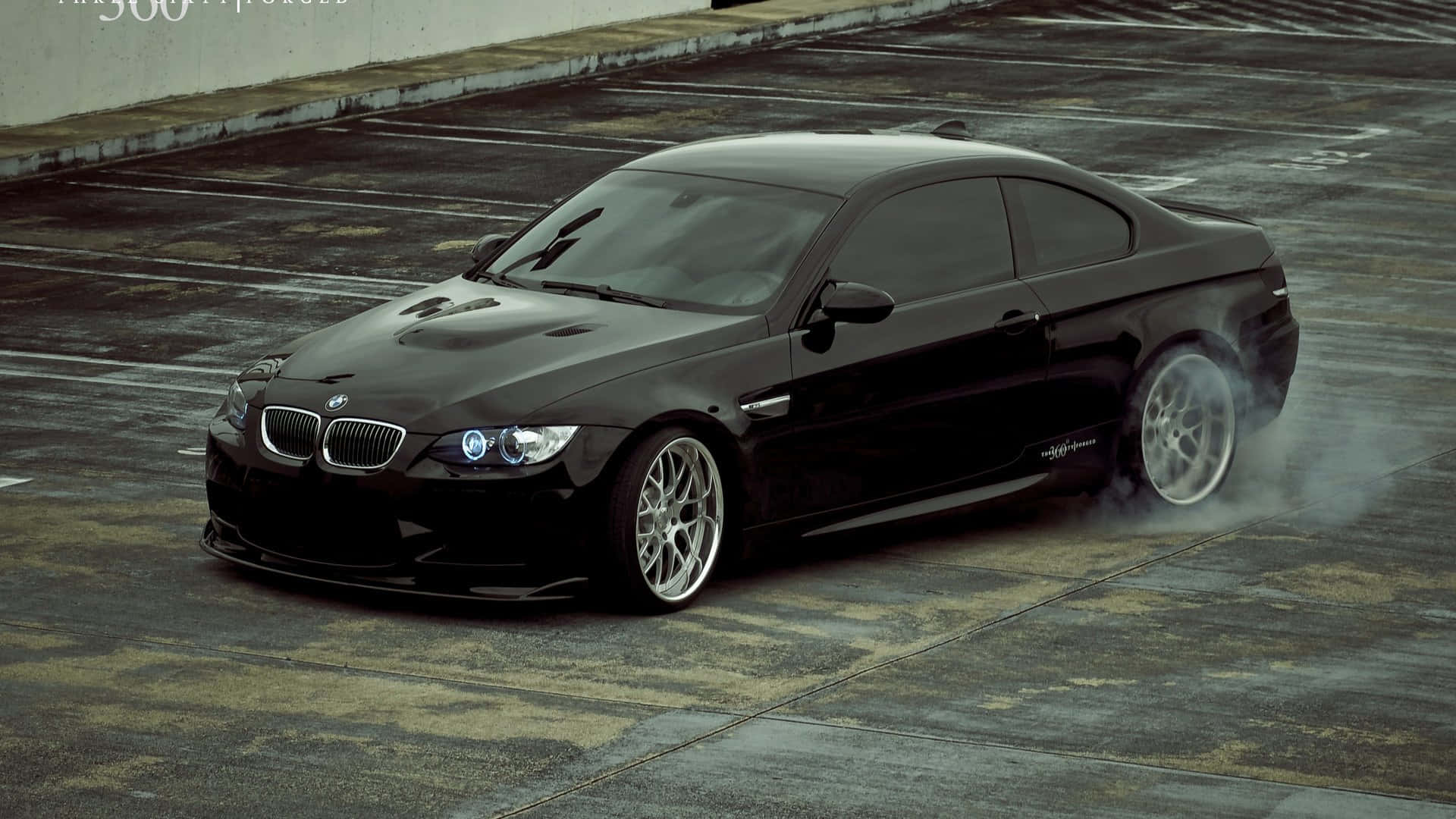 1920x1080 Bmw E90 Drifting Background