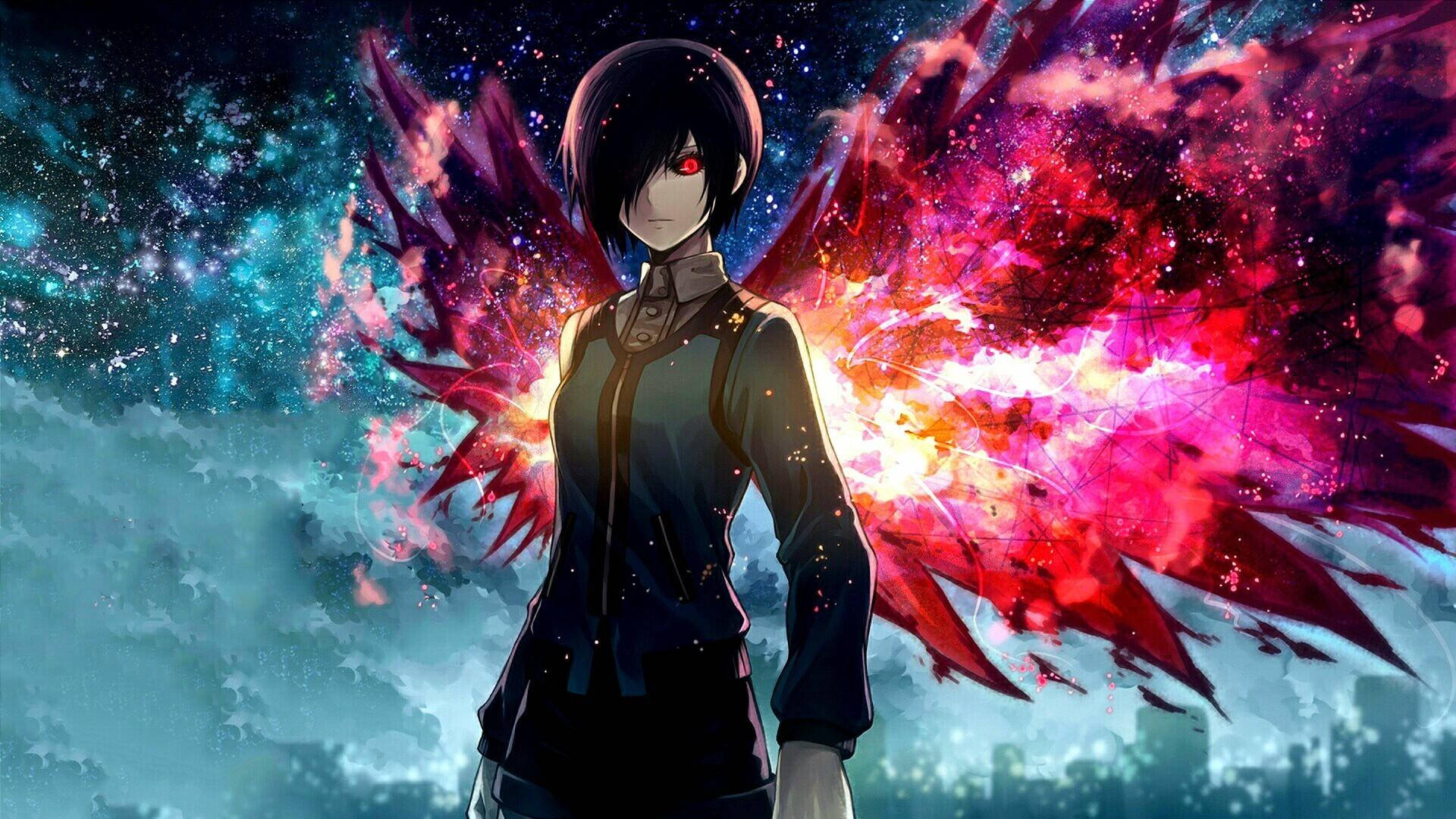 1920x1080 Full Hd Tokyo Ghoul Touka Background