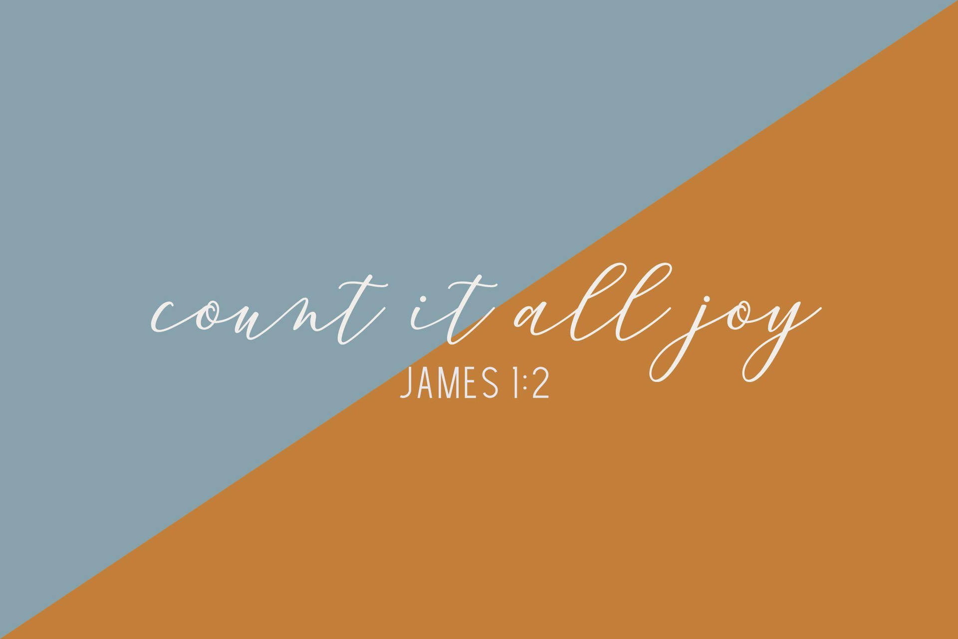 1920x1080 Hd Biblical James 1:2 Background