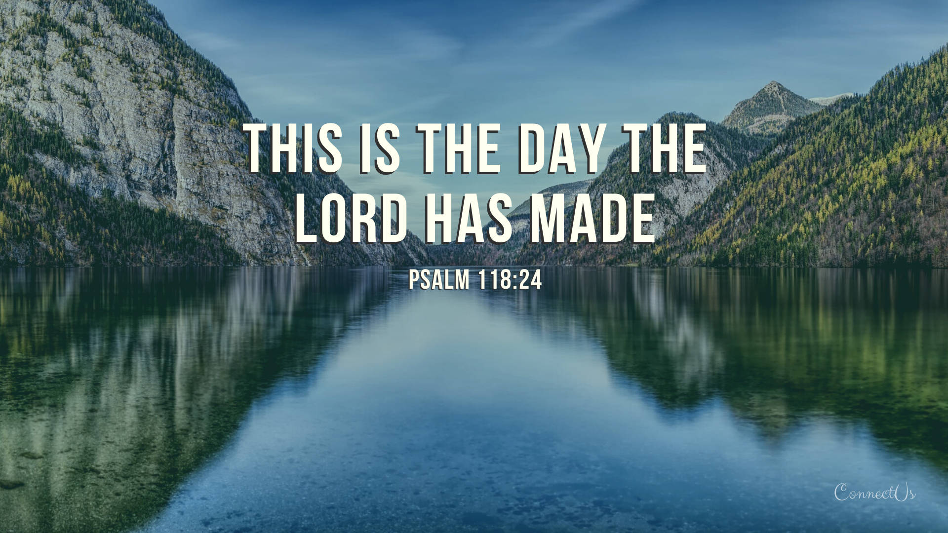 1920x1080 Hd Biblical Psalm 118:24