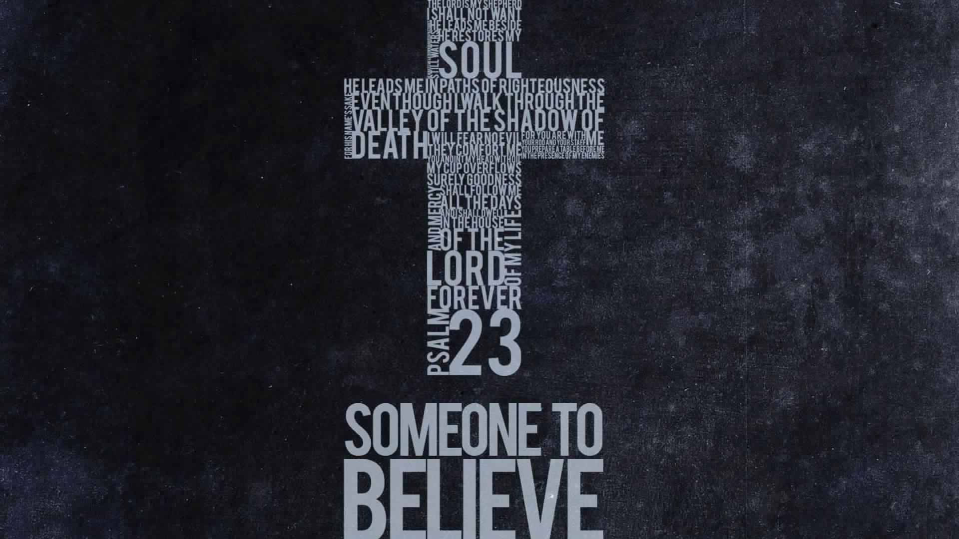 1920x1080 Hd Biblical Quote Dark Backdrop Background