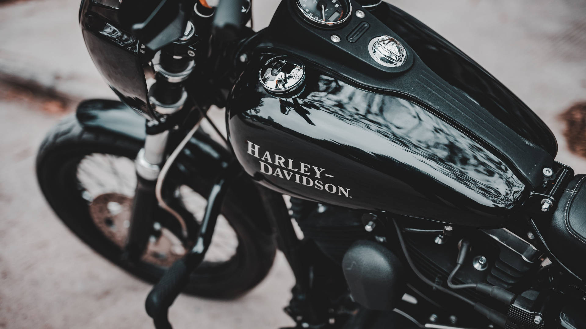 1920x1080 Hd Bikes Harley-davidson Street 750 Background