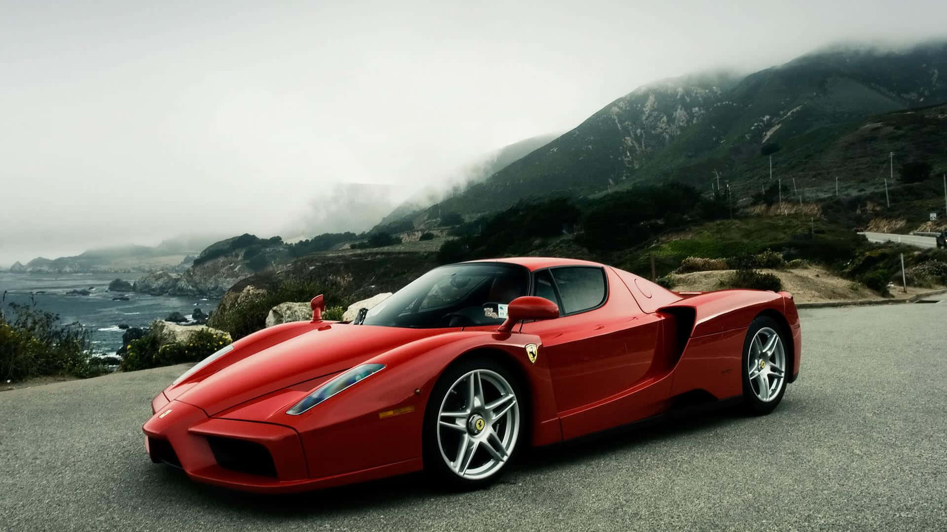 1920x1080 Hd Car And Nature Background