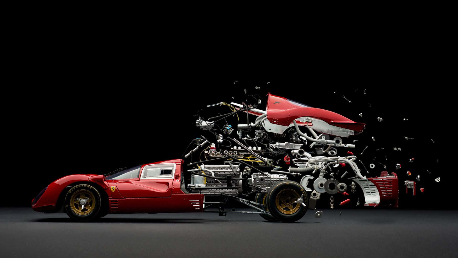 1920x1080 Hd Car Parts Background