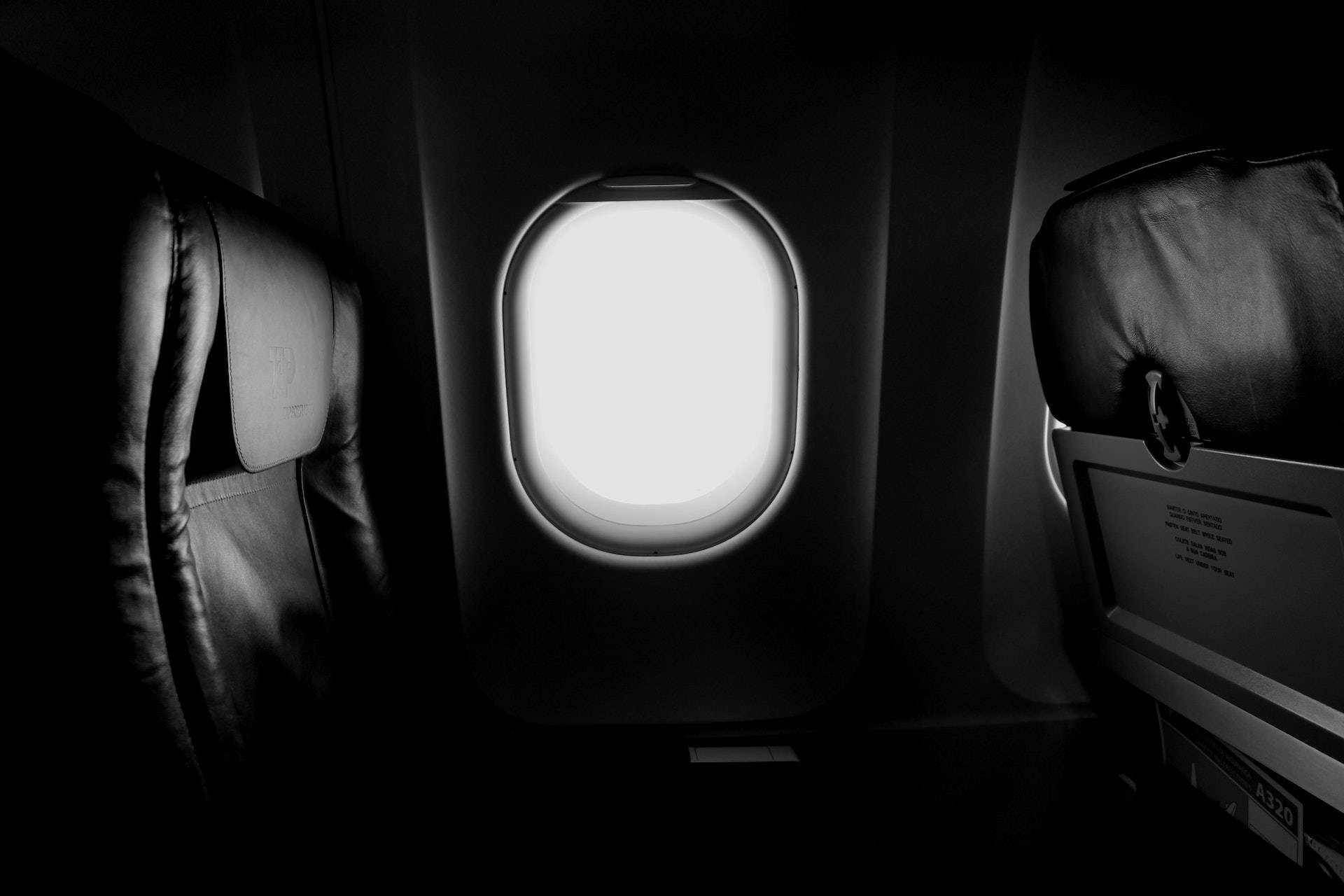 1920x1080 Hd Dark Plane Window Background