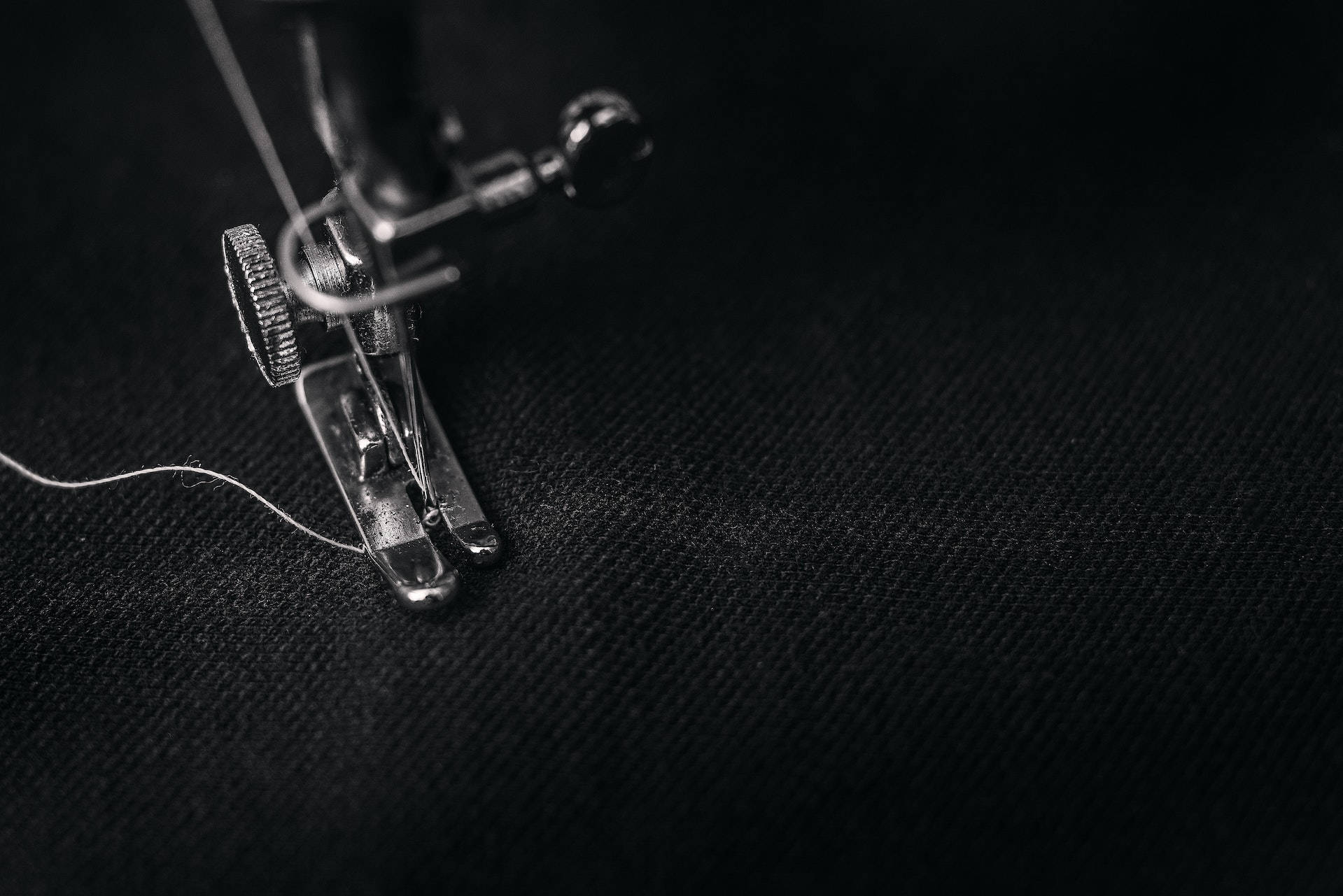 1920x1080 Hd Dark Sewing Machine Background