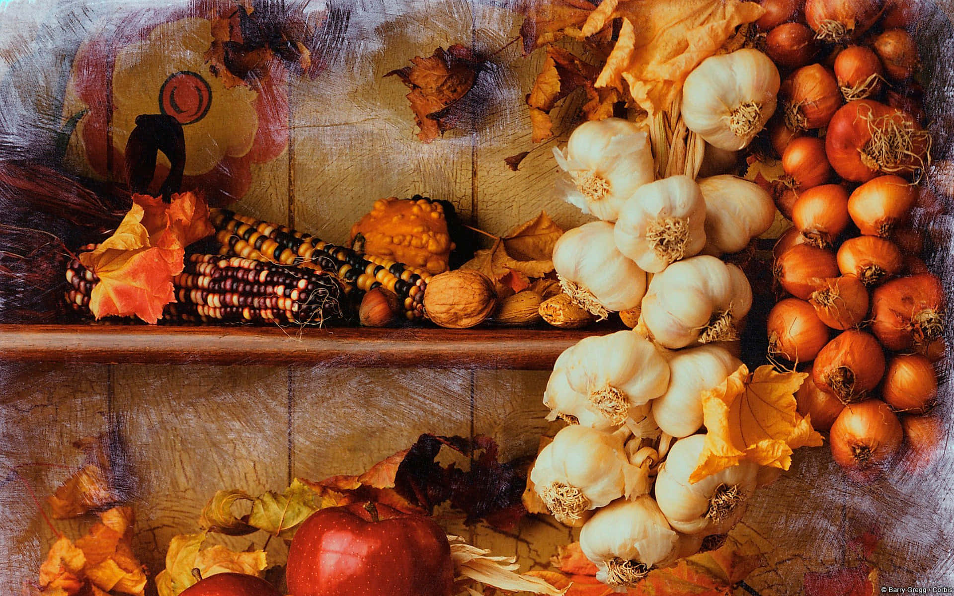 1920x1080 Hd Fall Food Stock Background