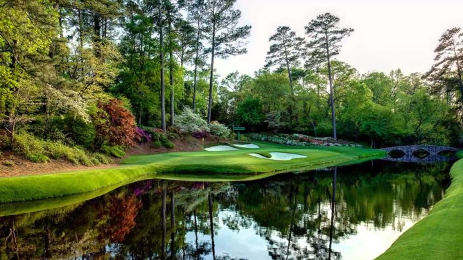 1920x1080 Hd Golf Course Background