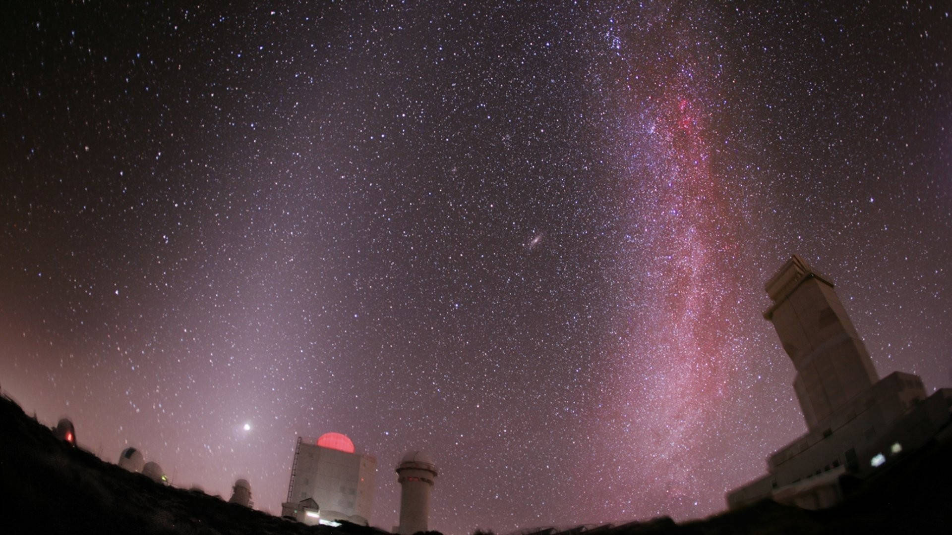 1920x1080 Hd Nature Teide Observatory