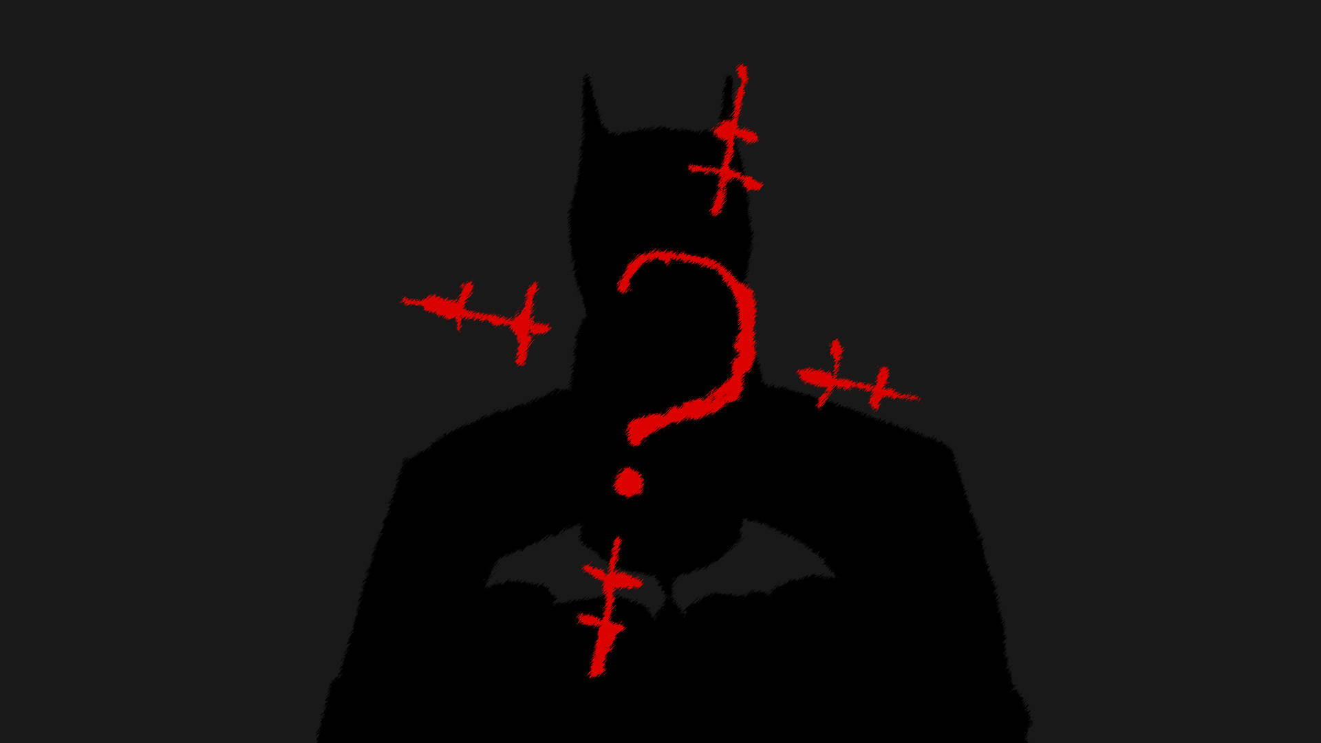 1920x1080 Hd Riddler's Symbols On Batman