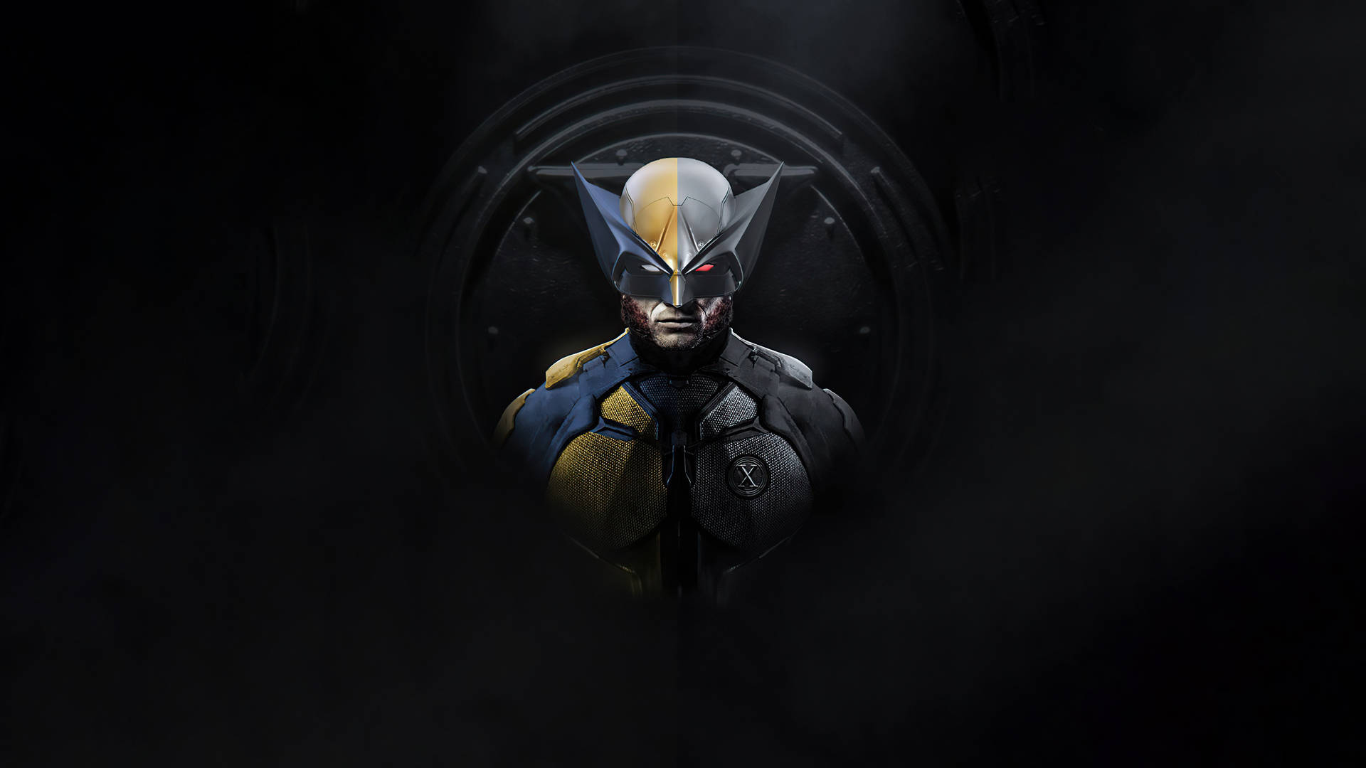 1920x1080 Hd Wolverine Portrait Background