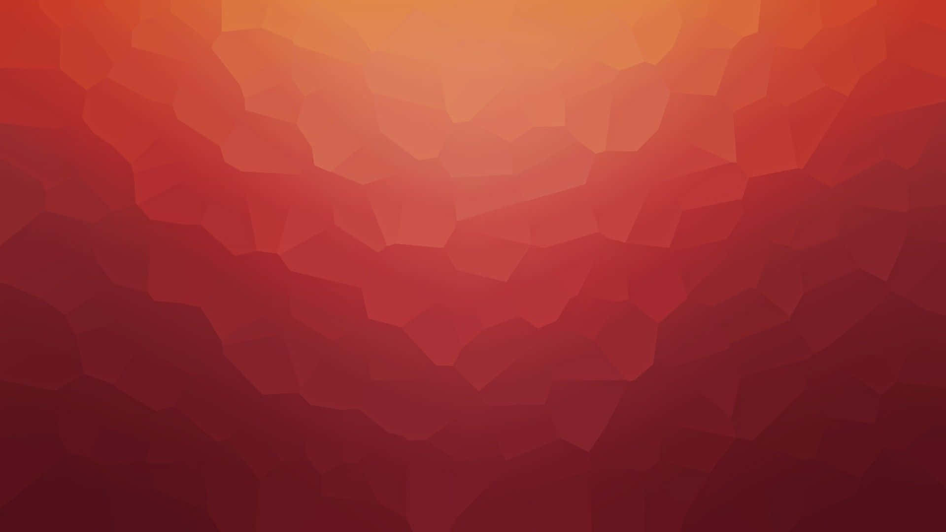 1920x1080 Red Simple Gradient Background